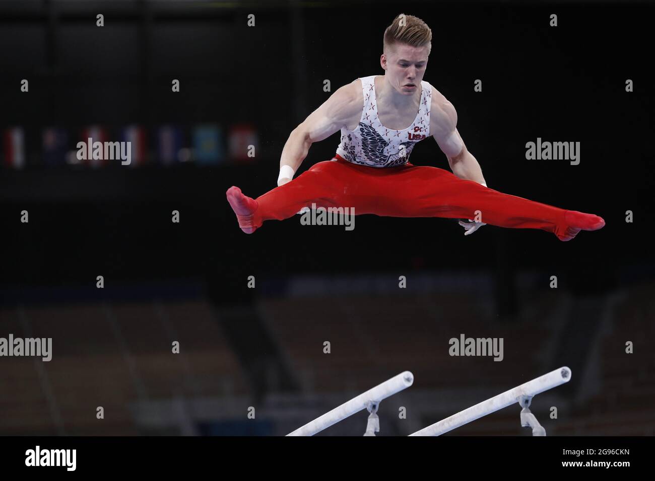 U.S. Olympic men’s gymnastics team announced – NBC New York